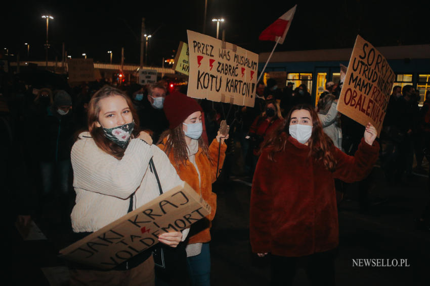 Strajk Kobiet: Spacer we Wrocławiu