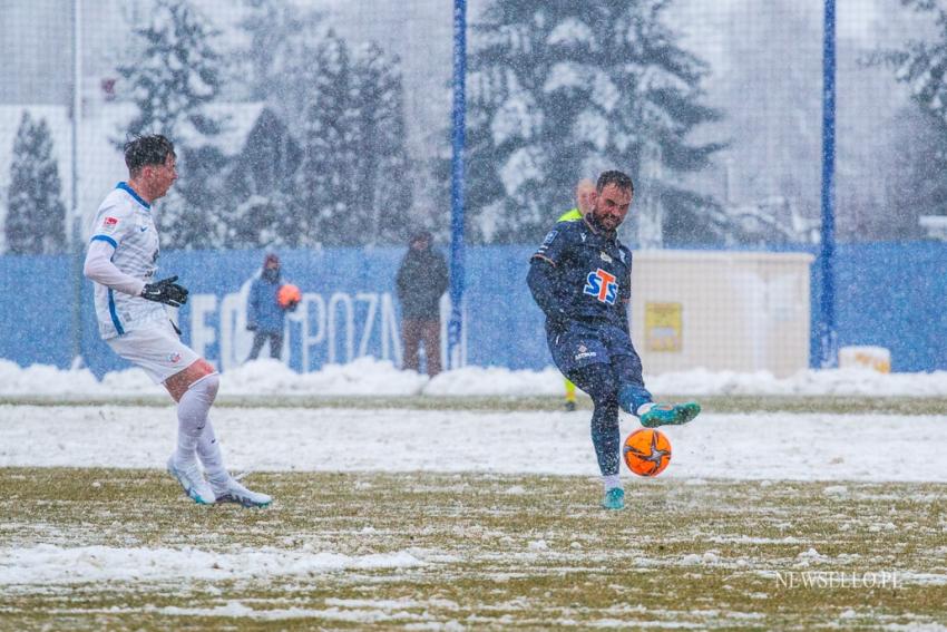 Sparing: Lecha Poznań - Hansą Rostock 0:0