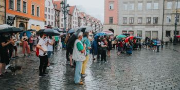 Manifestacja we Wrocławiu: LGBT to ludzie