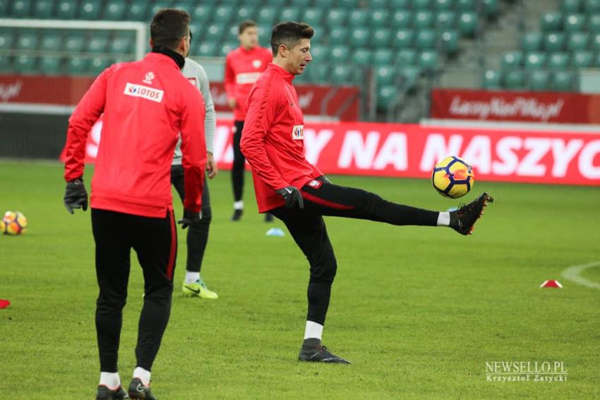 Polska - Nigeria trening - Polska