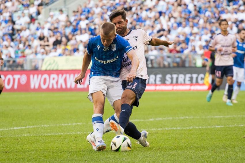 Lech Poznań - Górnik Zabrze 2:0