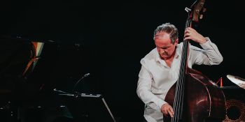 Jazz nad Odrą 2022: Dominik Wania Trio feat. Darek Oleszkiewicz & Christian Lillinger