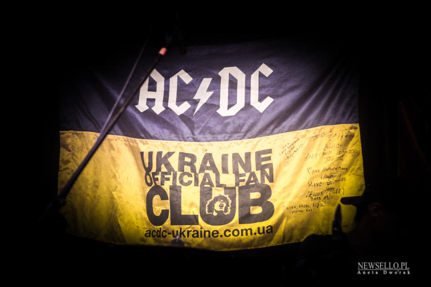 Tribute to AC/DC zagrali w Starym Klasztorze