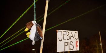 Strajk Kobiet: Walka Trwa - manifestacja w Szczecinie