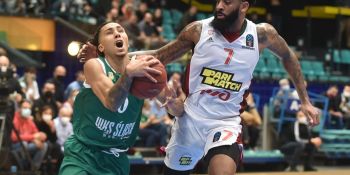 WKS Śląsk Wrocław - Lokomotiw Kubań Krasnodar 68:98