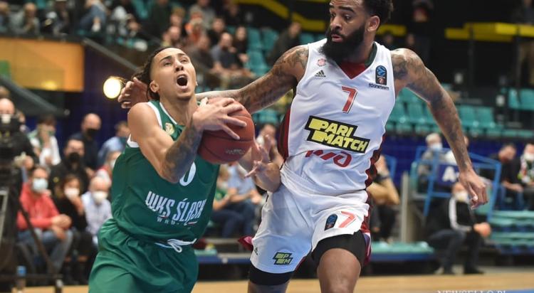 WKS Śląsk Wrocław - Lokomotiw Kubań Krasnodar 68:98