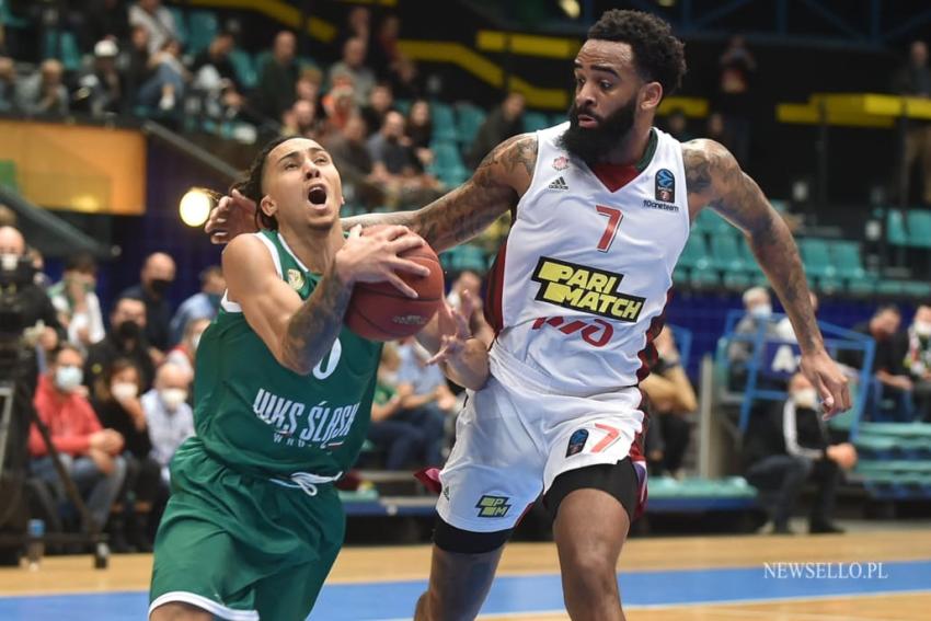 WKS Śląsk Wrocław - Lokomotiw Kubań Krasnodar 68:98