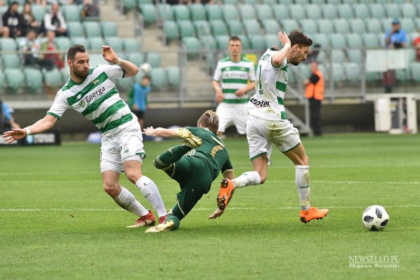 Śląsk Wrocław - Lechia Gdańsk 3:1