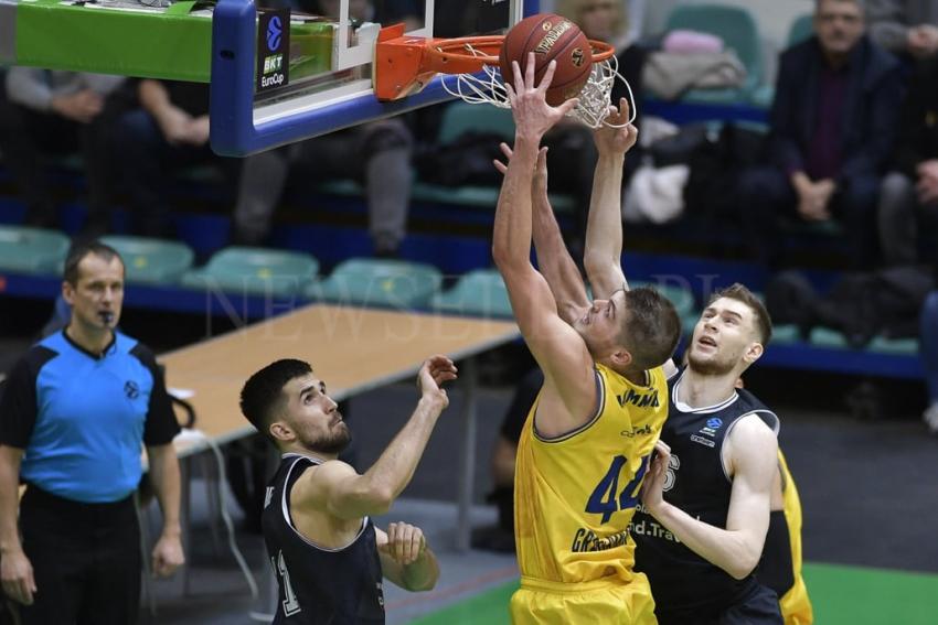 WKS Śląsk Wrocław - Dreamland Gran Canaria 68:92