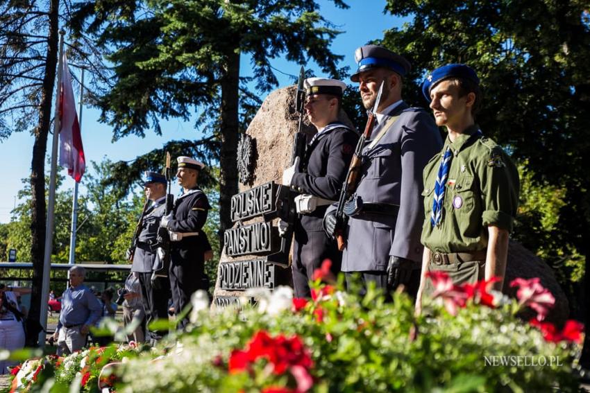 Obchody 76. rocznicy Powstania Warszawskiego - Gdańsk