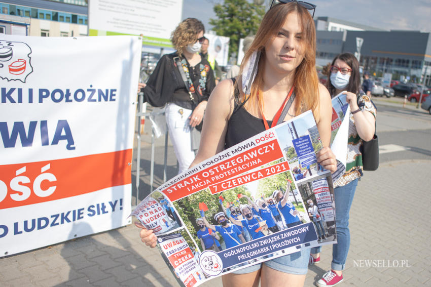 rotest pielęgniarek we Wrocławiu