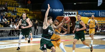 ARKA Gdynia - Śląsk Wrocław 78:117