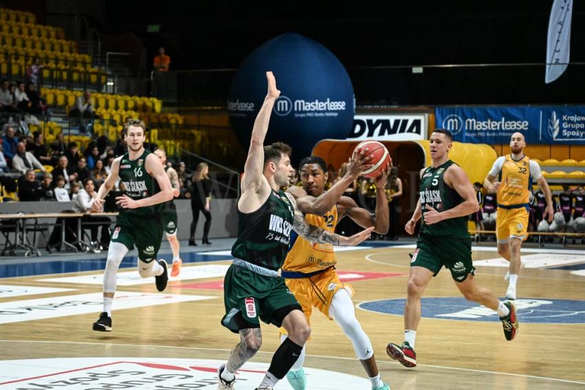 ARKA Gdynia - Śląsk Wrocław 78:117