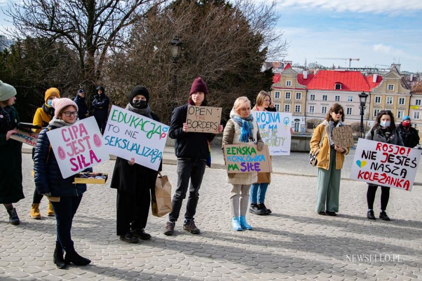 Feminizm bez granic - manifa w Lublinie