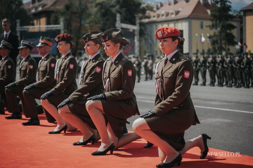 Uroczysta promocja oficerska w Akademi Wojsk Lądowych