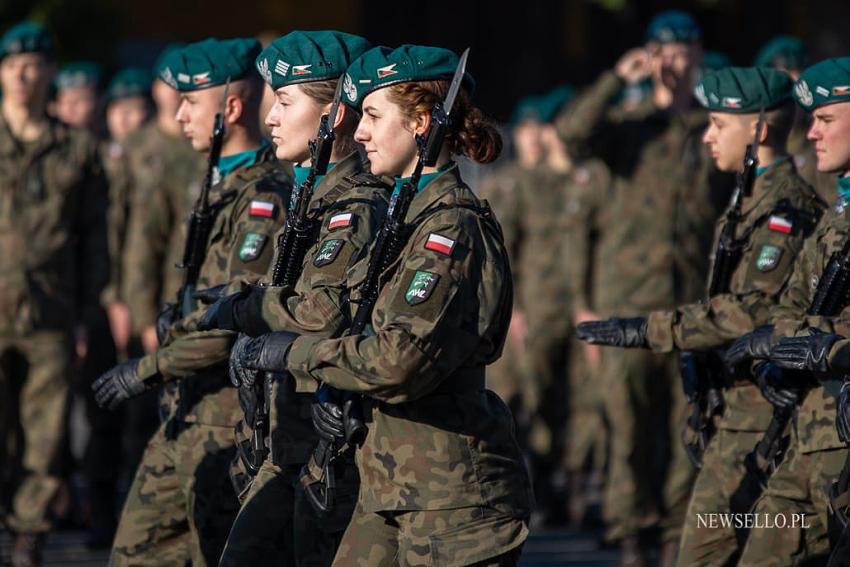 Uroczysta promocja oficerska w Akademi Wojsk Lądowych