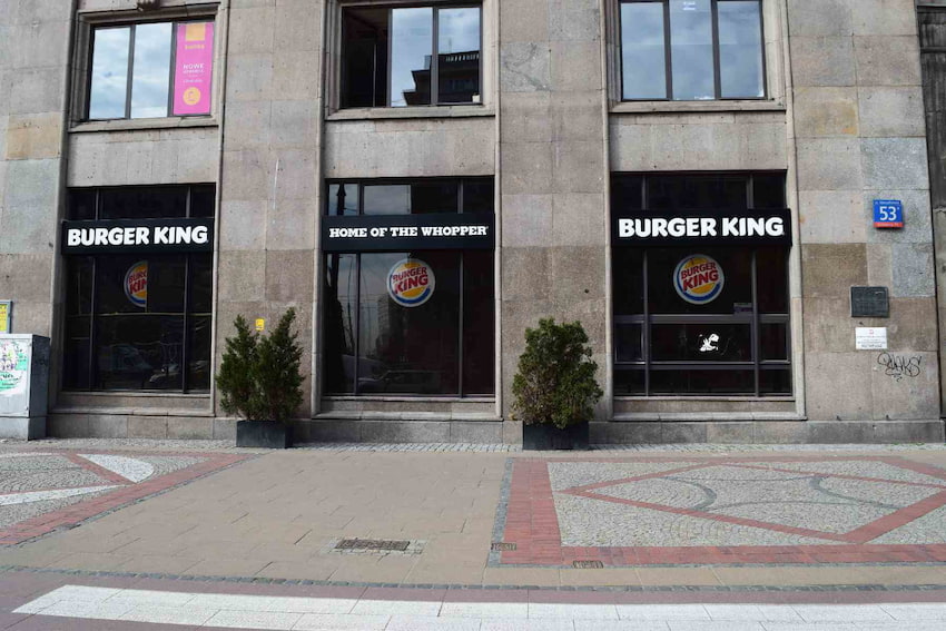 Burger King otwiera w Warszawie swoją flagową restaurację