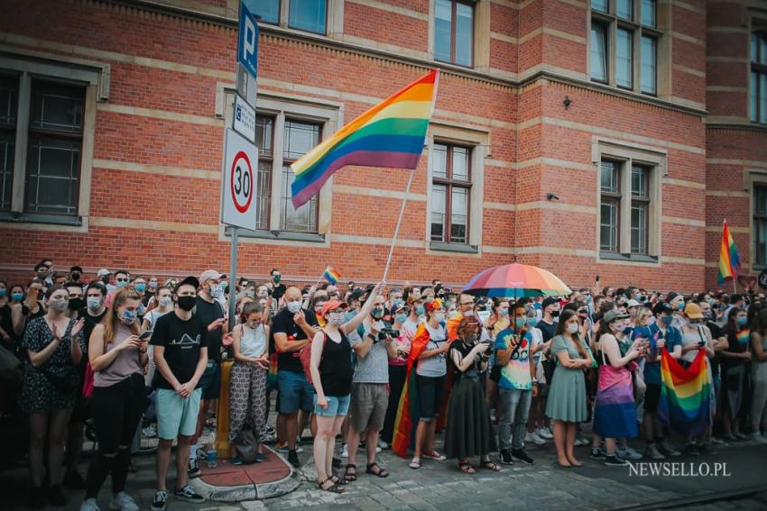 Solidarne z Margot - protest we Wrocławiu