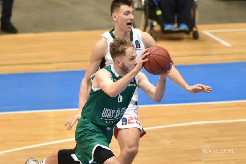 WKS Śląsk Wrocław - Lokomotiw Kubań Krasnodar 68:98