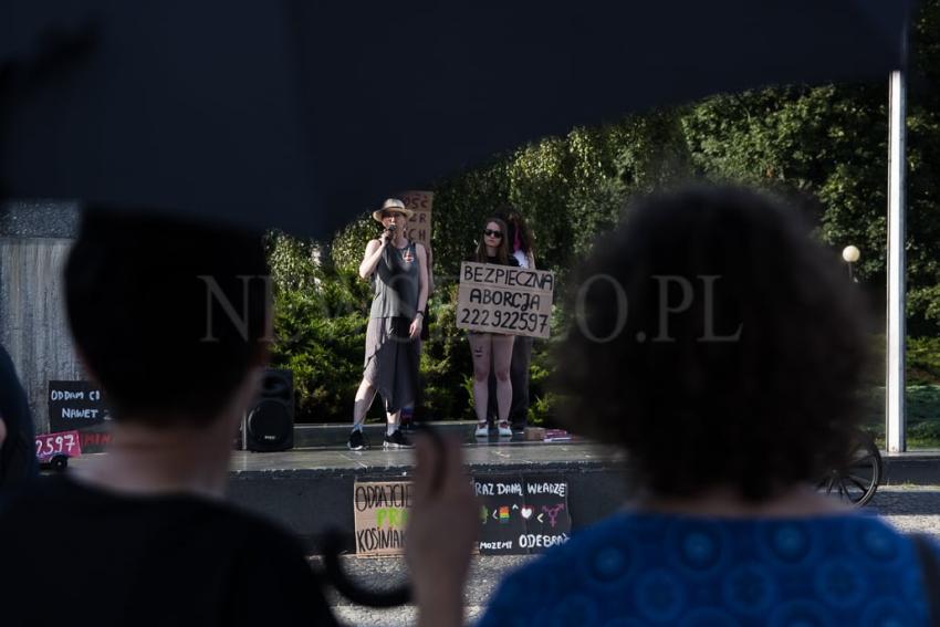 „Aborcja TAK” - manifestacja w Poznaniu