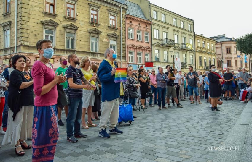 Wolne Media, Wolni Ludzie - manifestacja w Lublin