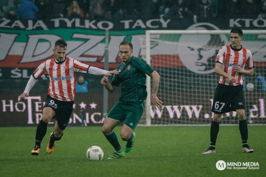 Wrocław: Śląsk Wrocław - Cracovia 2;1 