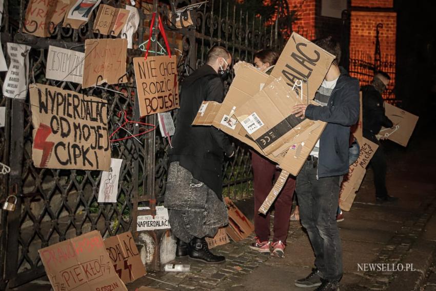 Strajk Kobiet: Blokada Wrocław