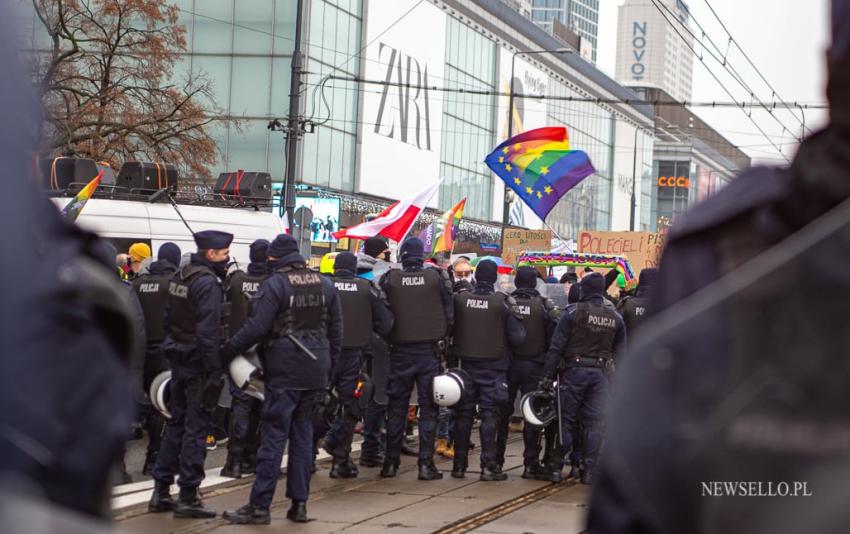 Strajk Kobiet: Idziemy po wolność. Idziemy po wszystko - manifestacja w Warszawie