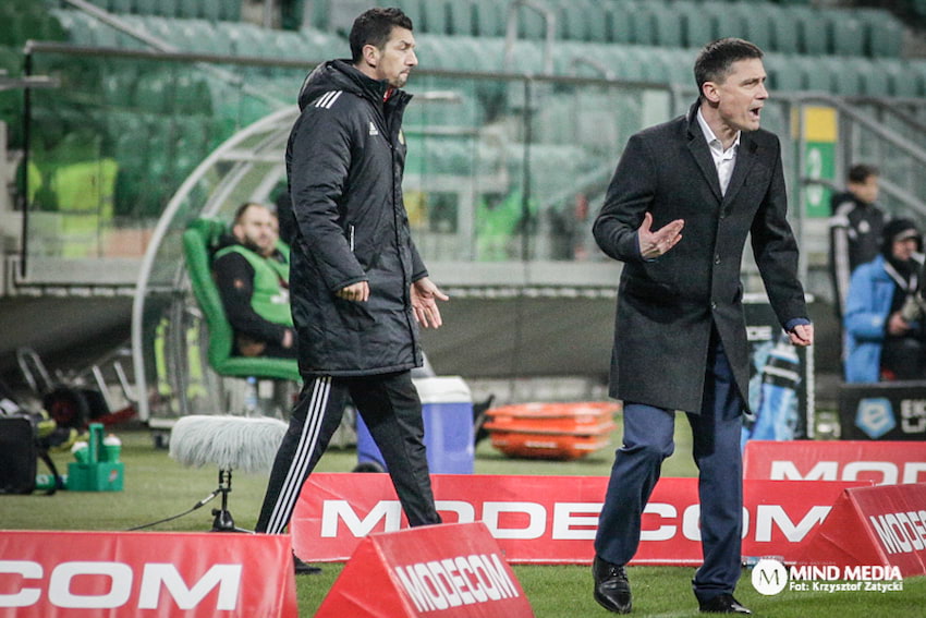 Wroclaw: Ekstraklasa Slask Wroclaw - Ruch Chorzow