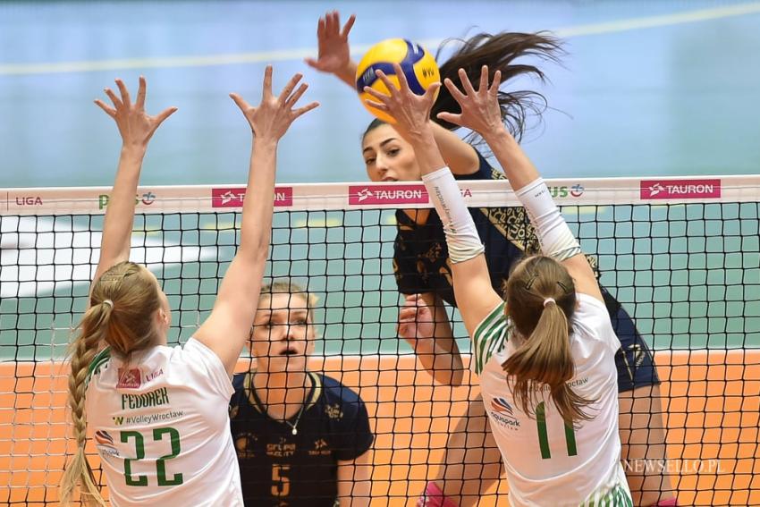 #VolleyWrocław - Grupa Azoty Chemik Police 2:3