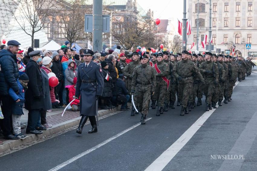 Narodowe Święto Niepodległości w Poznaniu