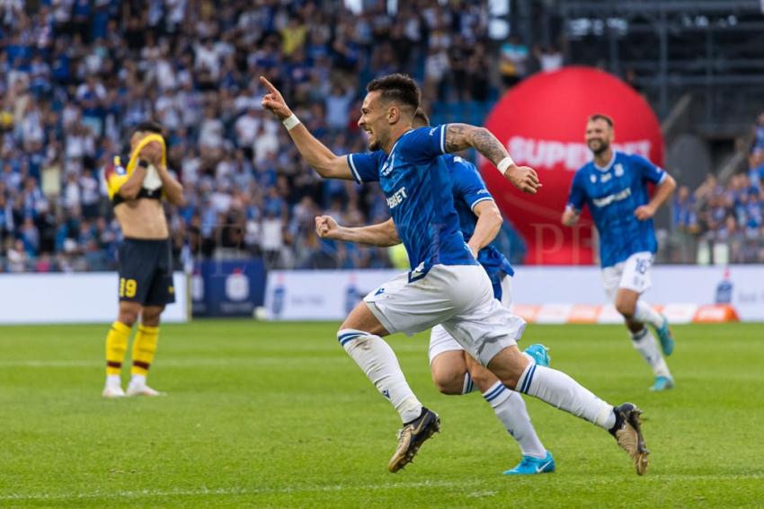 Lech Poznań - Pogoń Szczecin 2:0