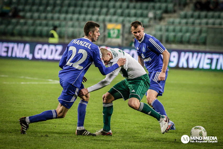 Wroclaw: Ekstraklasa Slask Wroclaw - Ruch Chorzow