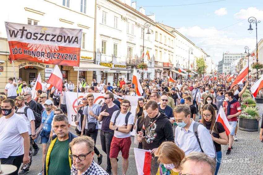 Obchody 76. rocznicy Powstania Warszawskiego - Warszawa