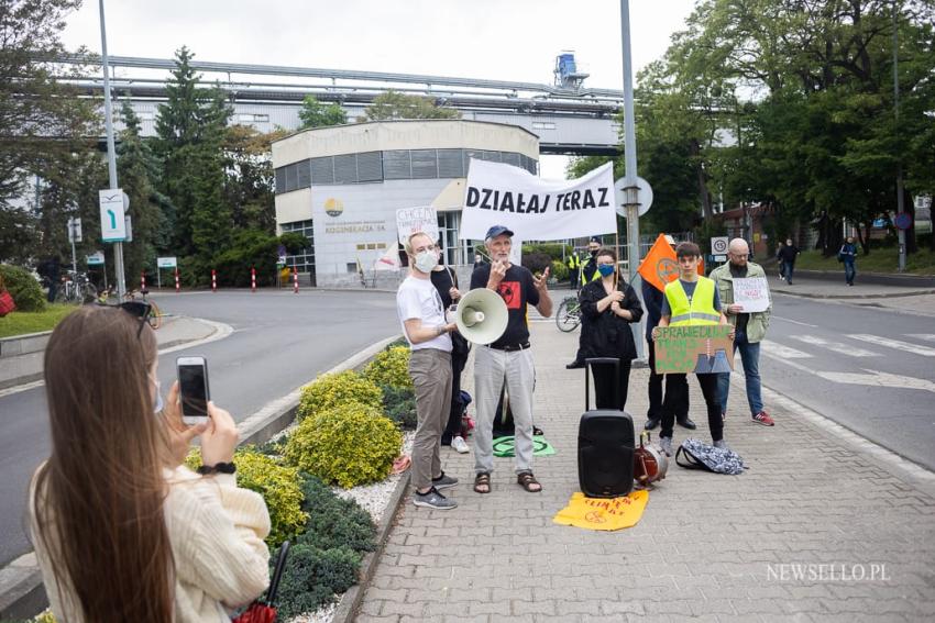 Extinction Rebellion - protest we Wrocławiu