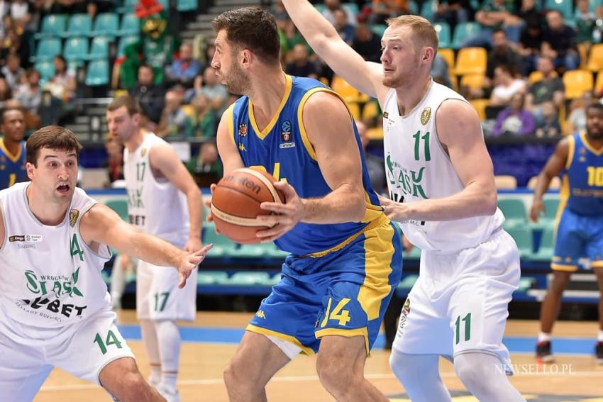 WKS Śląsk Wrocław - Asseco Arka Gdynia 65:78