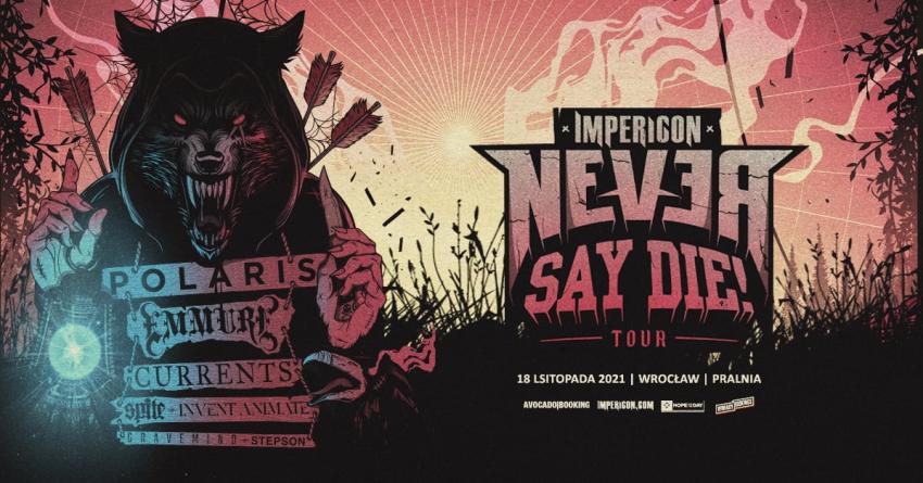 Never Say Die! Tour 2021 (materiały prasowe)