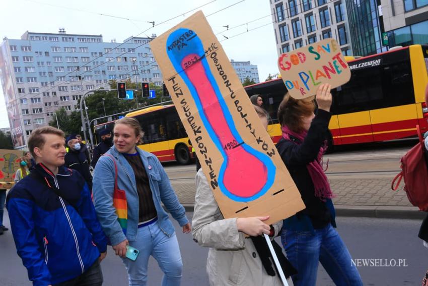 Młodzieżowy Strajk Klimatyczny we Wrocławiu
