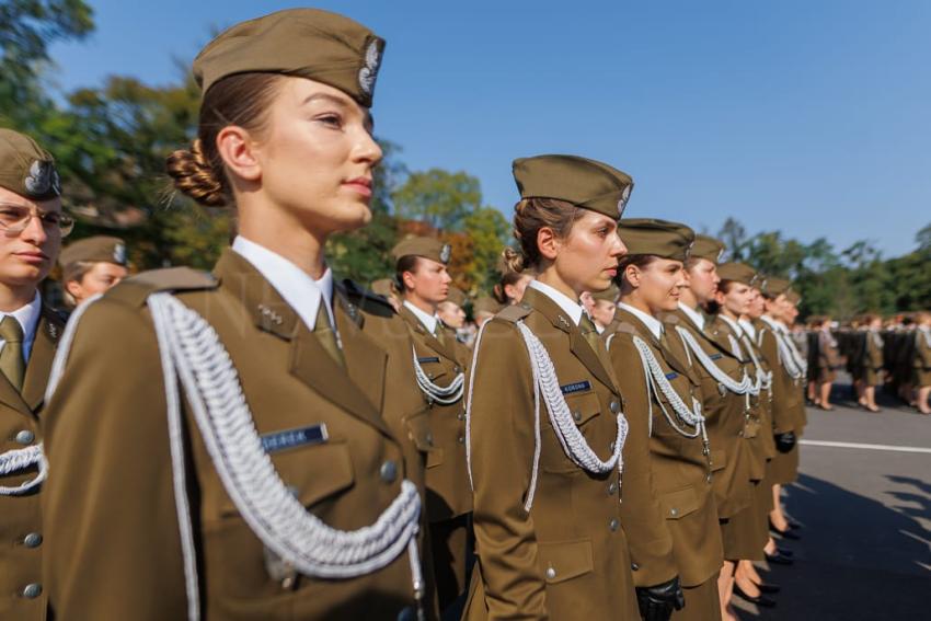 Promocja oficerska w Akademii Wojsk Lądowych we Wrocławiu