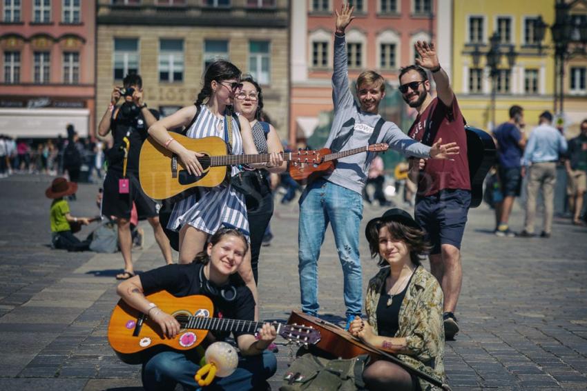 22. edycja Gitarowego Rekordu Świata we Wrocławiu