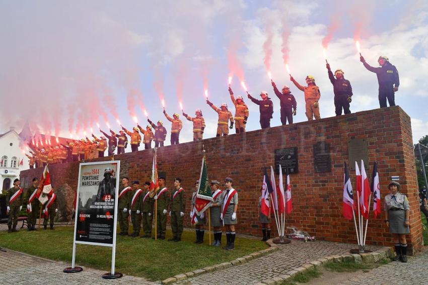 Lubin Upamiętnia 80. Rocznicę Wybuchu Powstania Warszawskiego