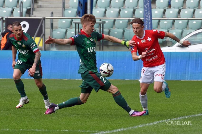 Śląsk Wrocław - Wisła Kraków 1:1