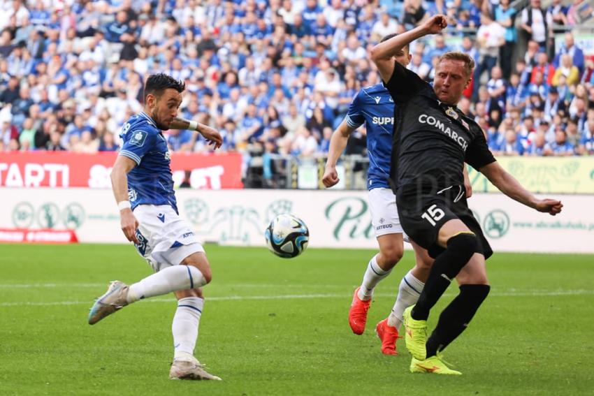 Lech Poznań - Cracovia 0:0