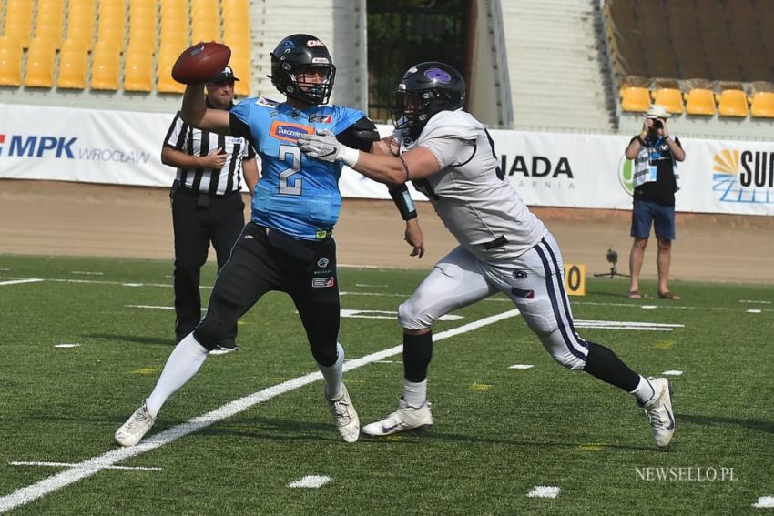 Panthers Wrocław - Frankfurt Galaxy 7:36