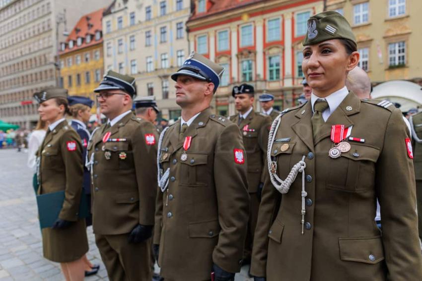 Święto Wojska Polskiego - Wrocław