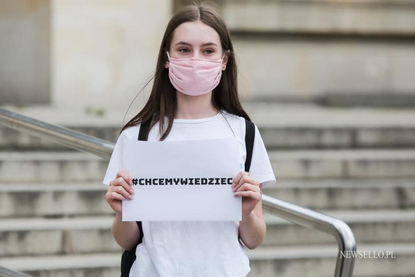 Protest Extinction Rebellion we Wrocławiu