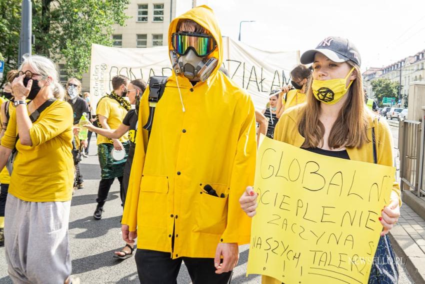 Wielki marsz dla klimatu. Wszystkie ręce na pokład