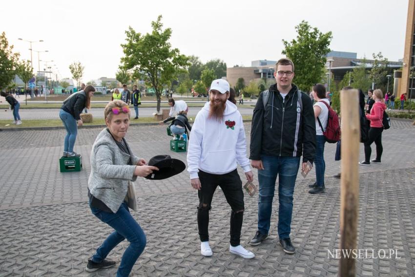 Wielkie Grillowanie UAM - dzień 1