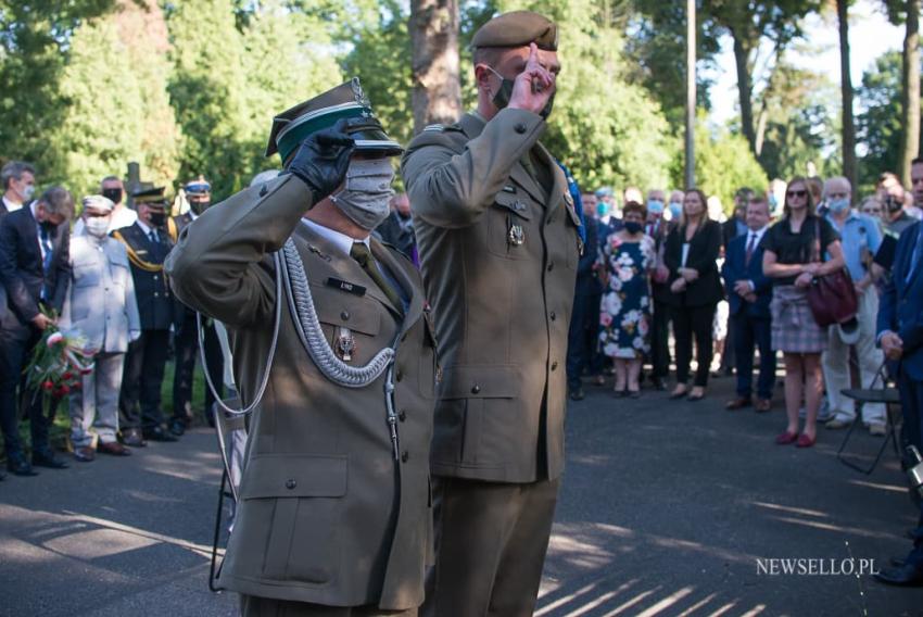 Obchody 76. rocznicy Powstania Warszawskiego - Łódź