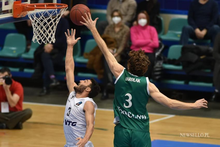 WKS Śląsk Wrocław - Hamburg Towers 87:71